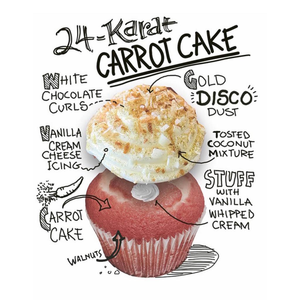 24 Karat Carrot Cake