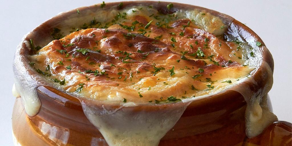 Famous Barr French Onion Soup