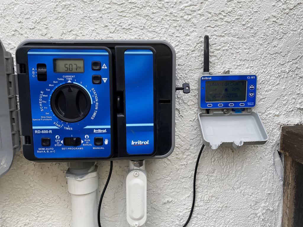 Weather & Soil Moisture Based Irrigation System Scheduling