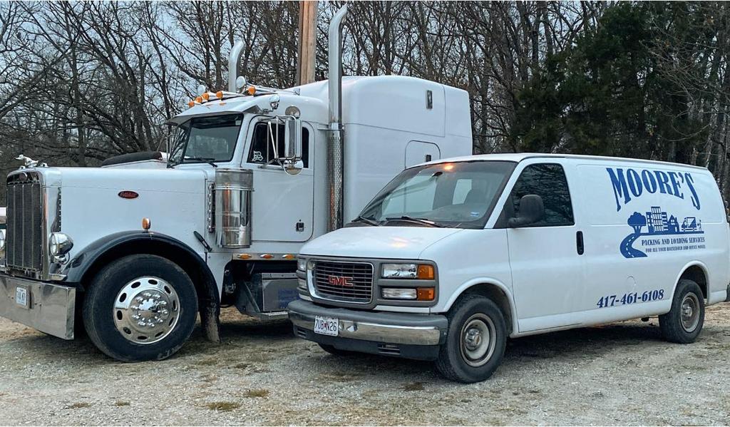 Moores Packing & Moving Moving Company in Mt Vernon, MO