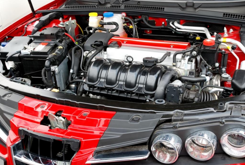 Engine Bay Cleaning