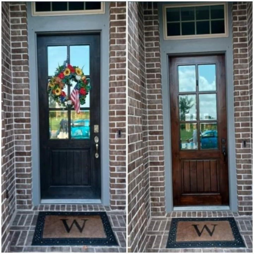 Roscoe's Front Door Refinishing & More LLC