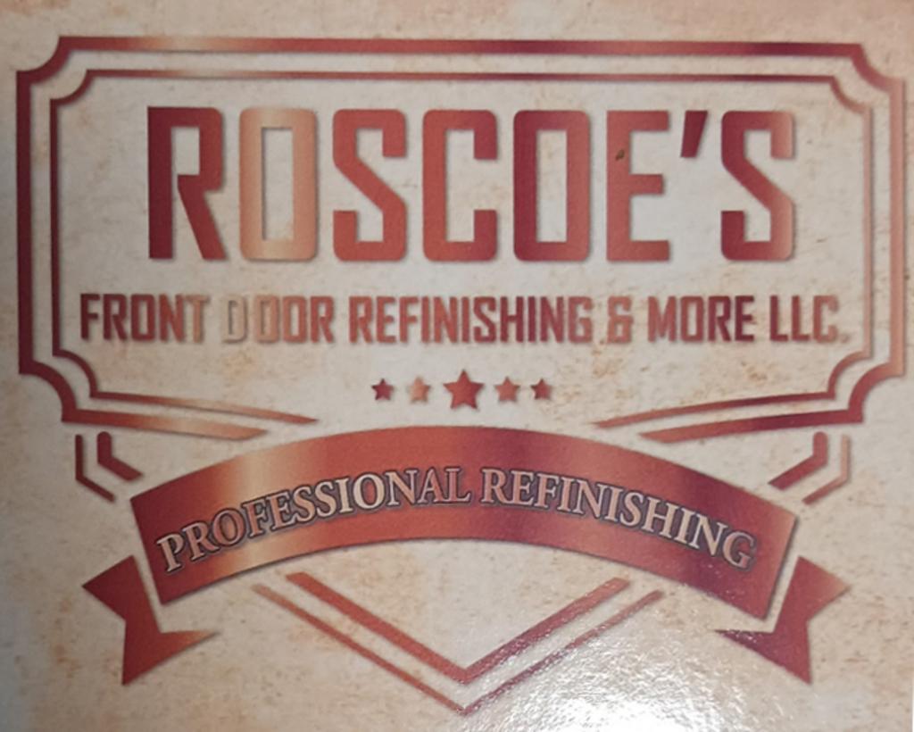 Roscoe's Front Door Refinishing & More LLC General Contractor in