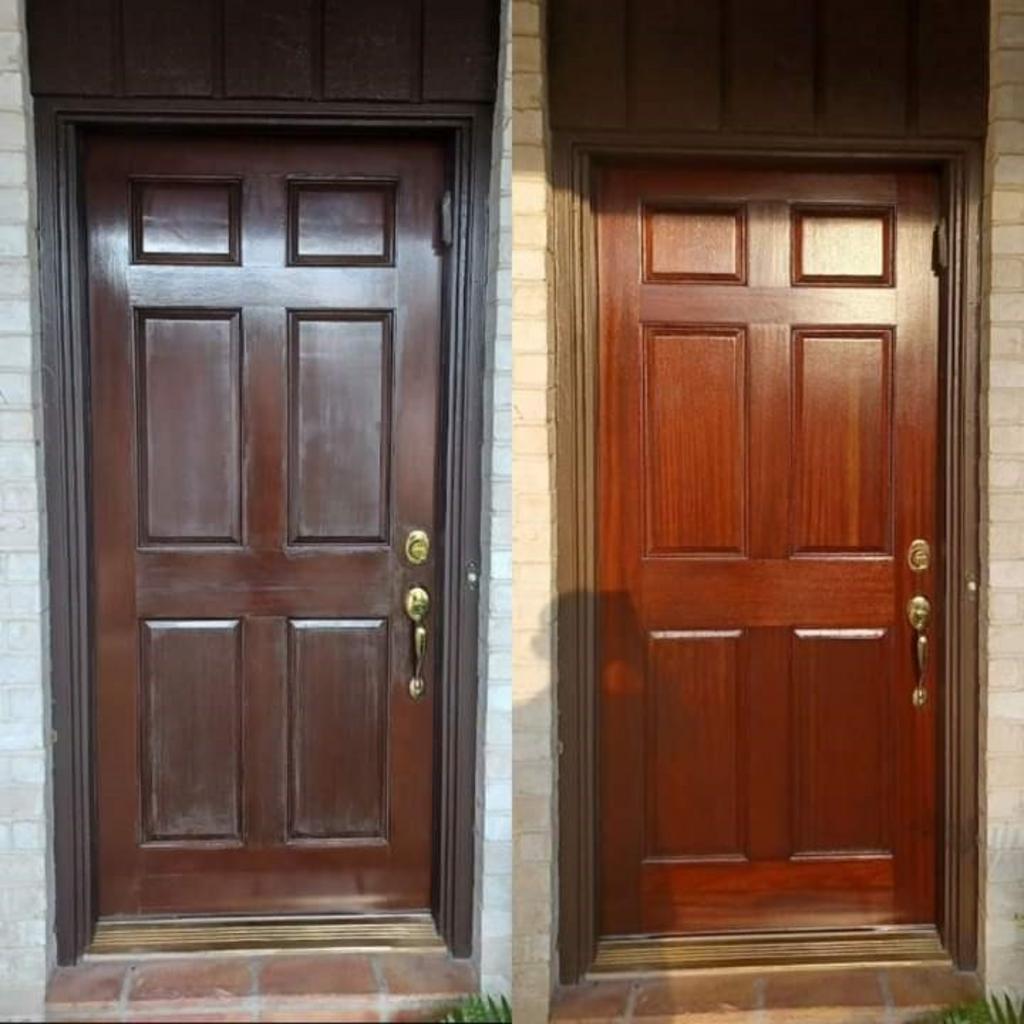 Roscoe's Front Door Refinishing & More LLC