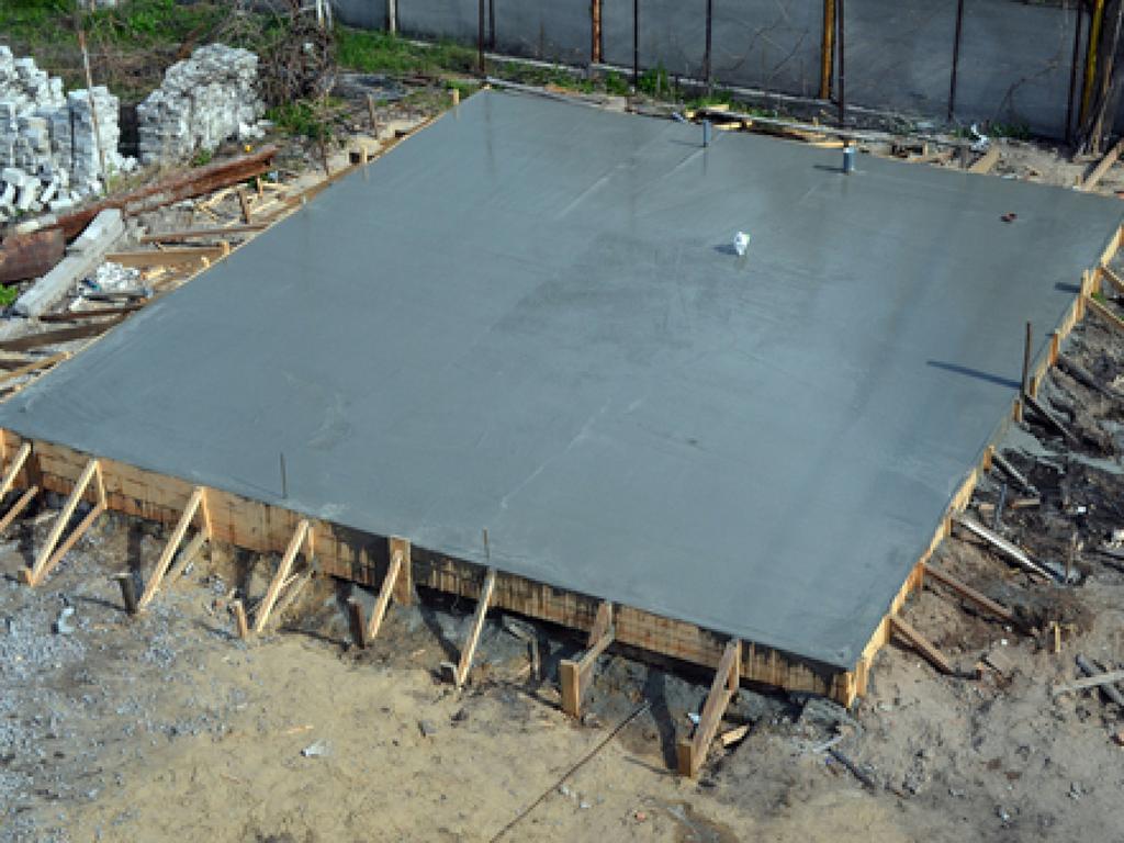 CONCRETE FOUNDATION