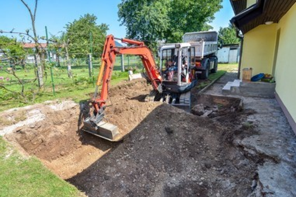 House Excavation