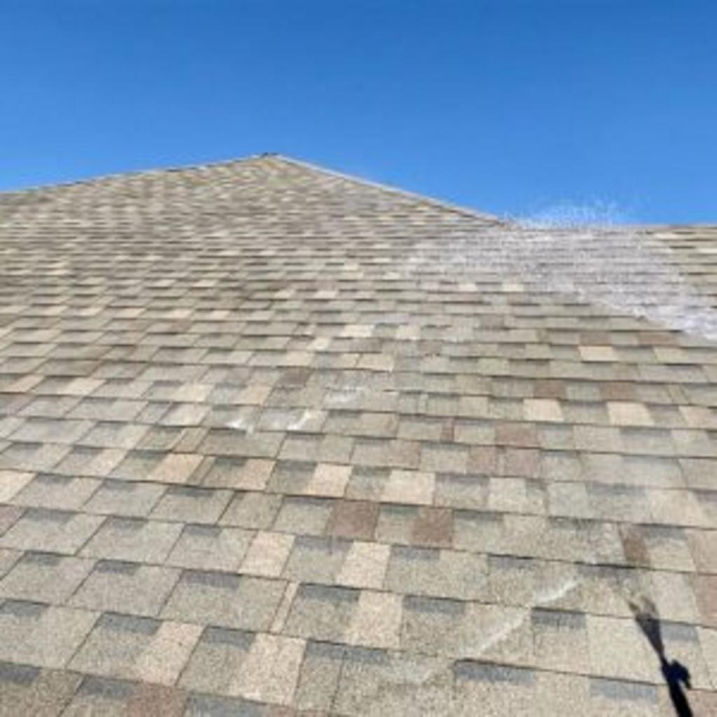 ROOF CLEANING
