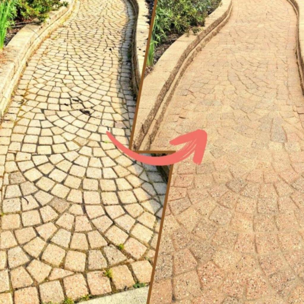 Brick Paver Washing, Sanding, And Sealing