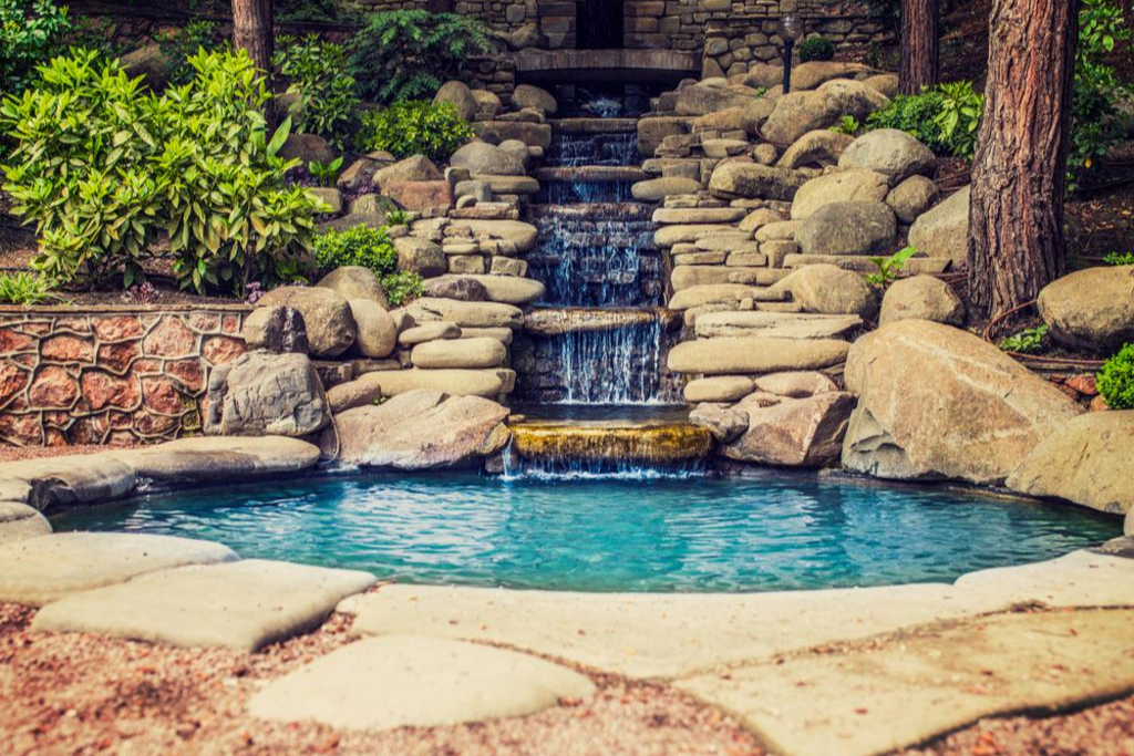 Ponds &amp; Waterfalls