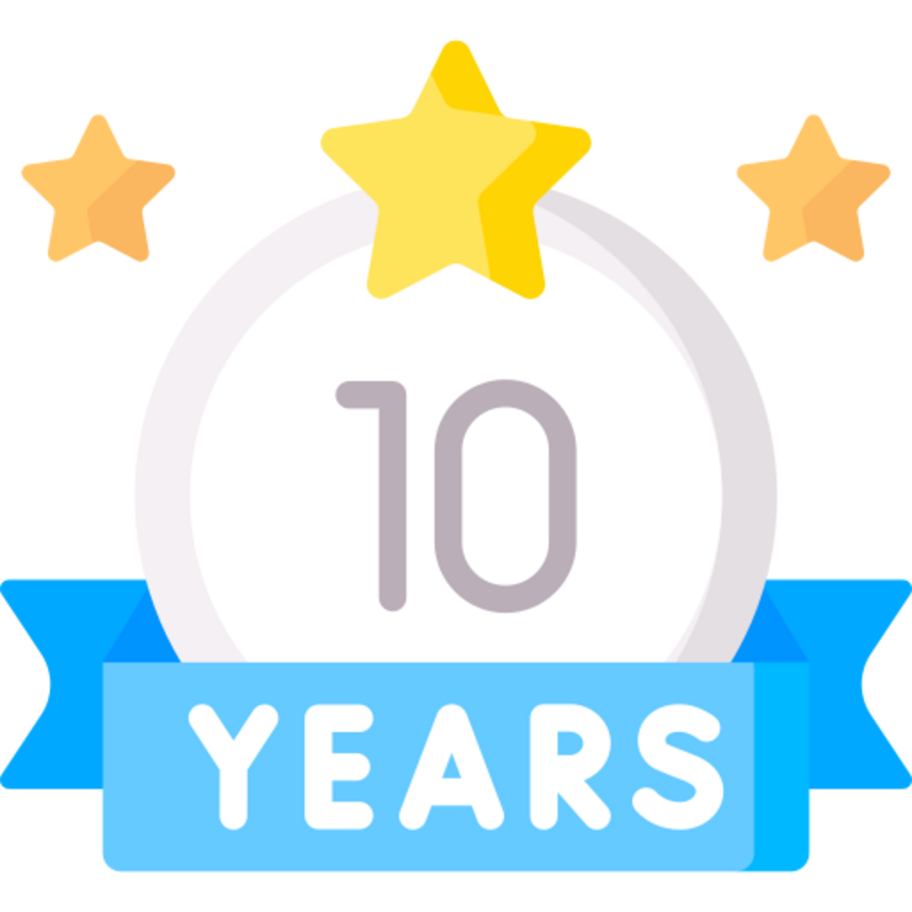10years