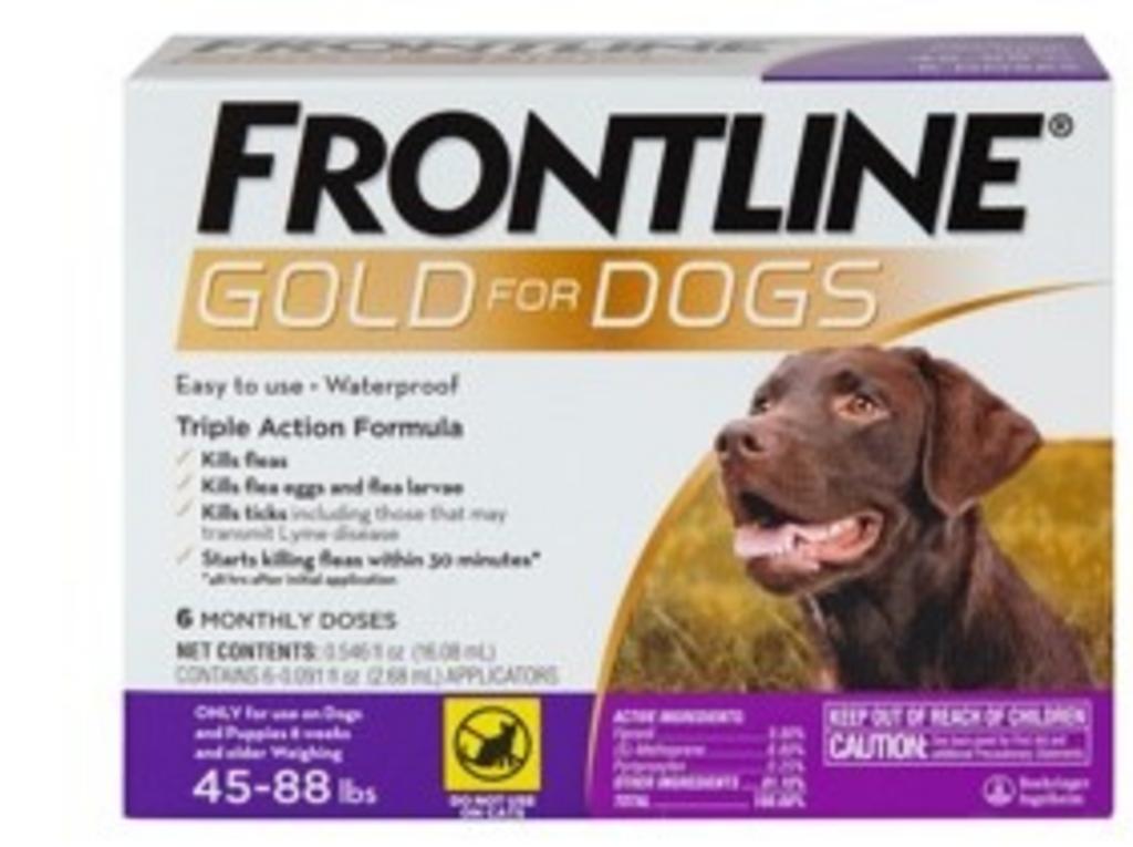 Front Line Gold For Dogs
