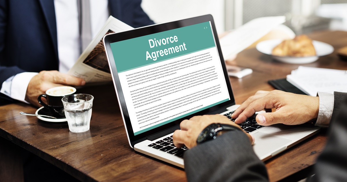 divorce agreement divorce agreement