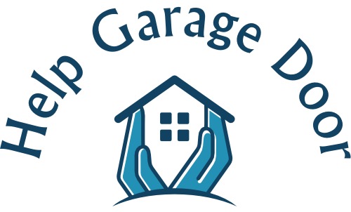 help garage door logo help garage door logo