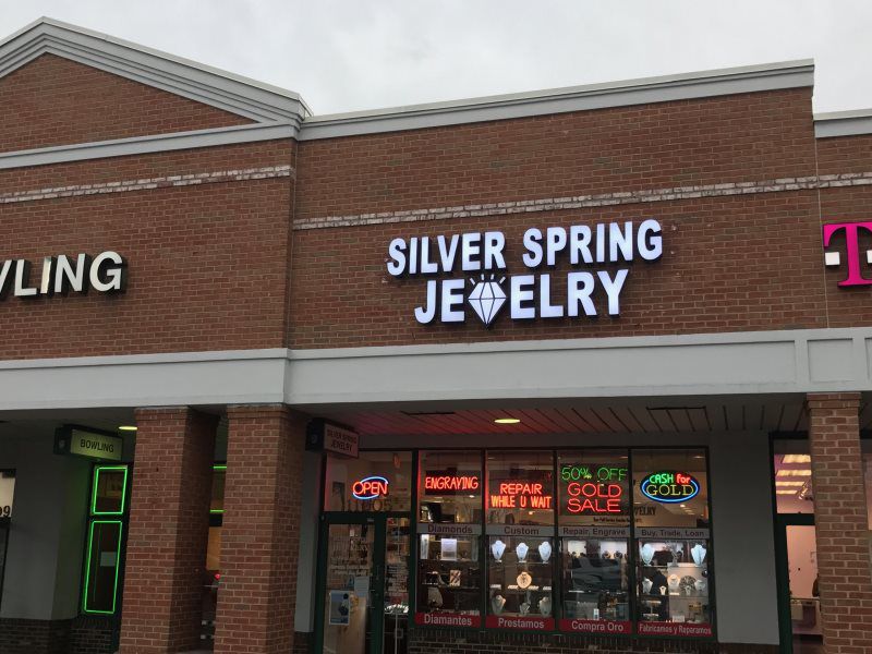 About Us Silver Spring Jewelry Jewelers In Takoma Park, White Oak