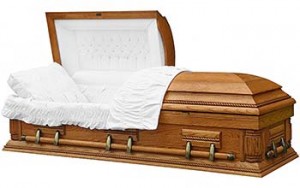 steel casket steel casket