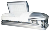 steel casket steel casket