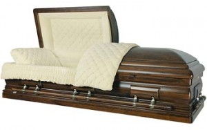 steel casket steel casket