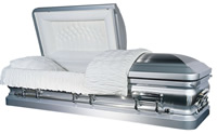 steel casket steel casket