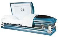 steel casket steel casket