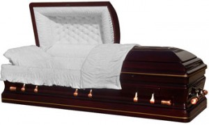 steel casket steel casket