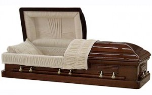 steel casket steel casket