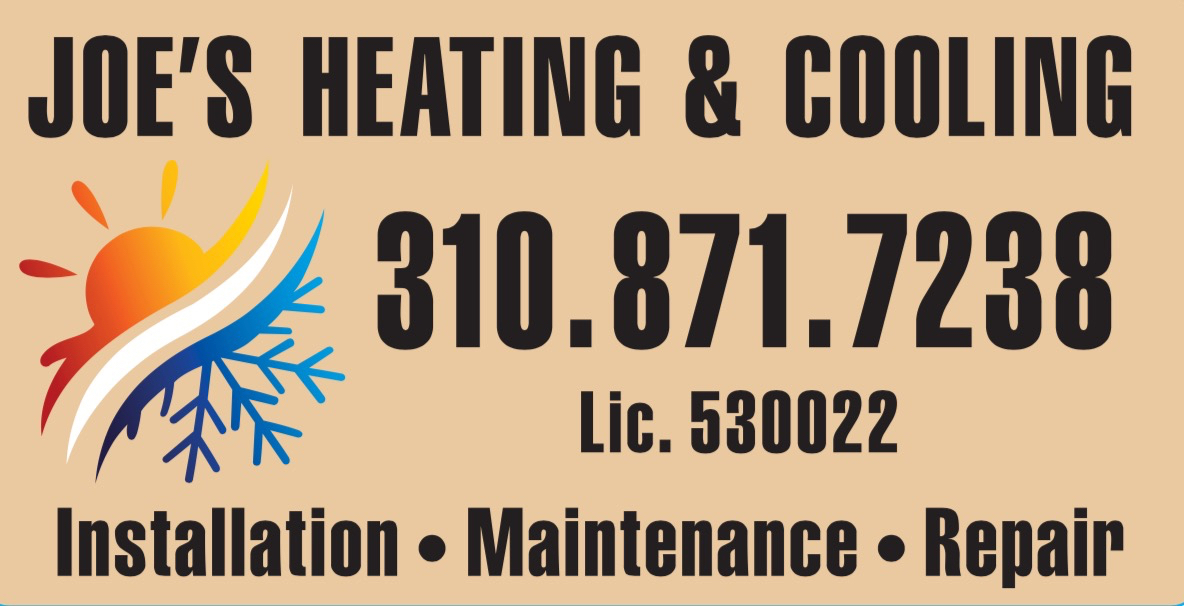 joe's heating & cooling
