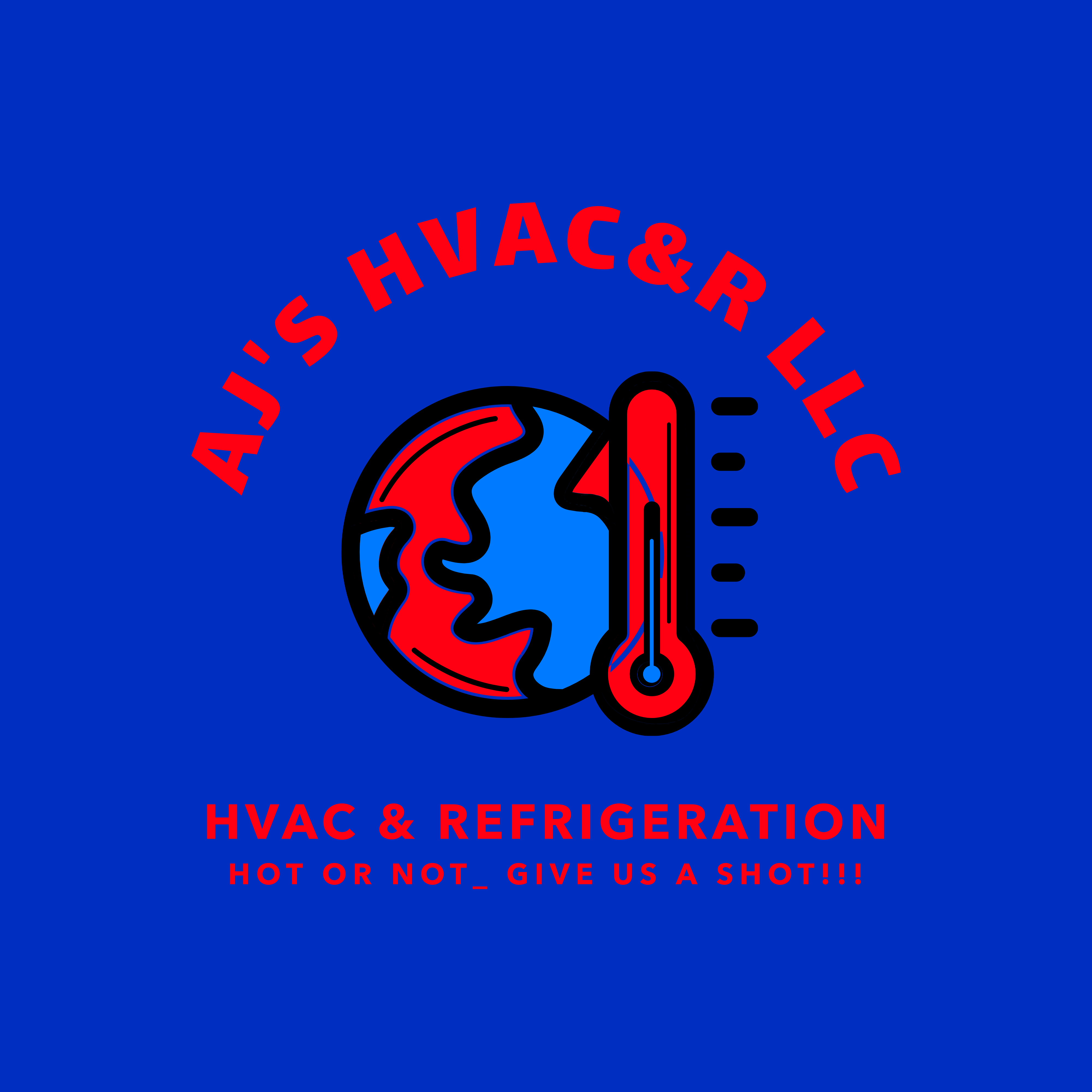 AJ's HVAC&R LLC Logo AJ's HVAC&R LLC Logo