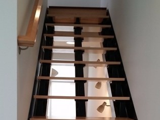 Angela's Tread Riser Remodel