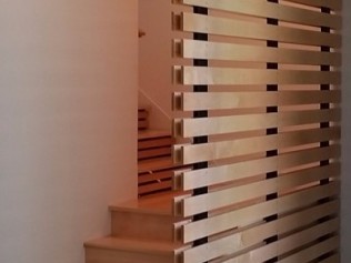 Angela's Sliding Wall Project Gallery