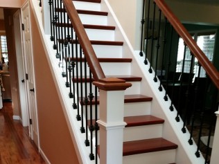 Carpentry Before & After