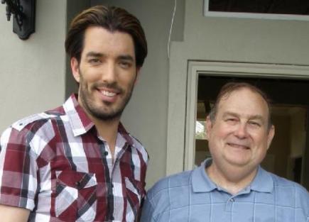Dan working with Jonathan Scott in 2012 on a job that was featured on HGTV's Property Brothers Dan working with Jonathan Scott in 2012 on a job that was featured on HGTV's Property Brothers
