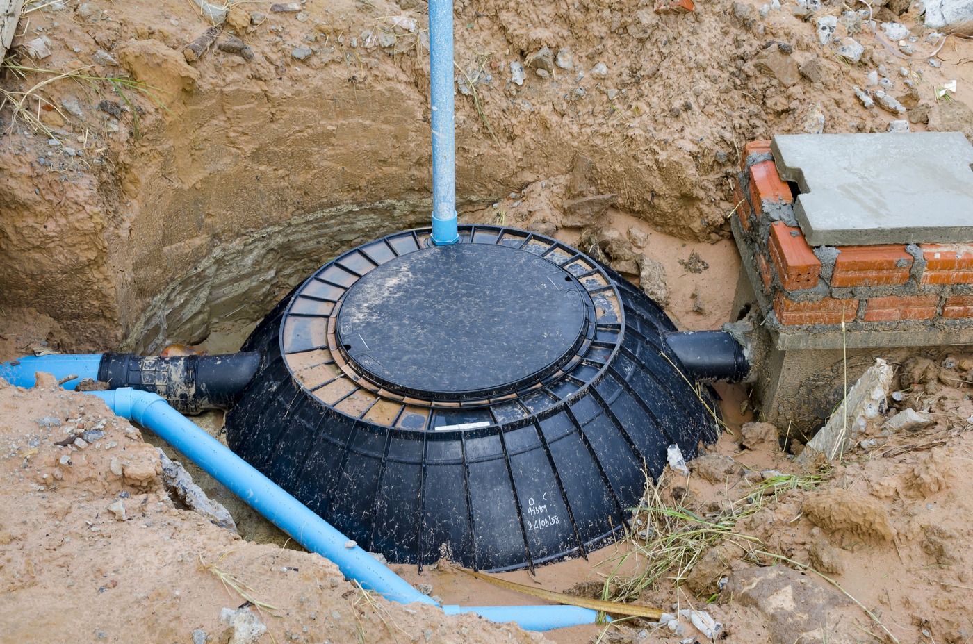 Septic Tank Installation Septic Tank Installation