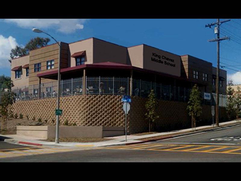 King Chavez Middle School King Chavez Middle School