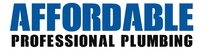 Affordable Professional Plumbing Logo Affordable Professional Plumbing Logo