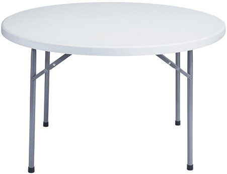 White Round Table White Round Table