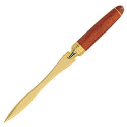 Rosewood Letter Opener Rosewood Letter Opener