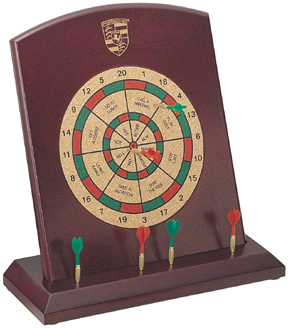 Dart Board w/Frame Dart Board w/Frame