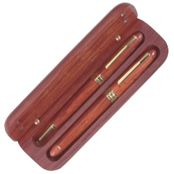 Rosweood Pen & Rollerball Pen Set Rosweood Pen & Rollerball Pen Set