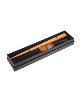 Wooden Chopsticks w/rest Wooden Chopsticks w/rest