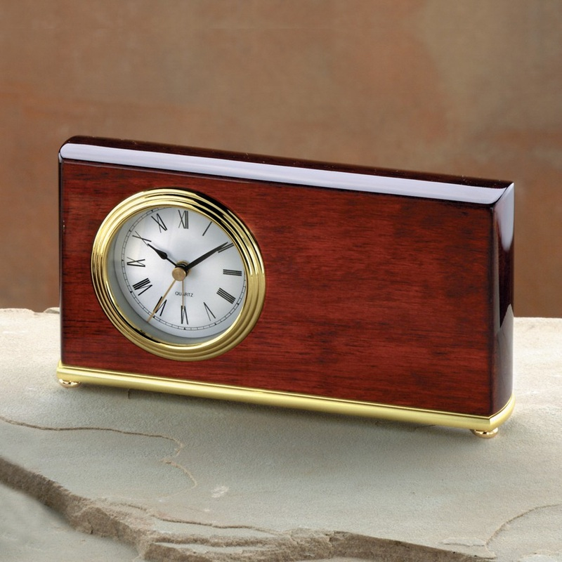 Rectangle Clock (Rosewood) Rectangle Clock (Rosewood)