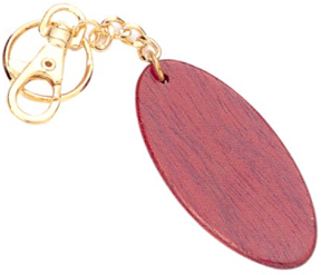 Wooden Oval Key Chains Wooden Oval Key Chains