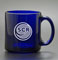 Blue Coffee Mug Laser Engraved Blue Coffee Mug Laser Engraved