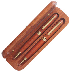 Rosewood Pen & Pencil Set Rosewood Pen & Pencil Set