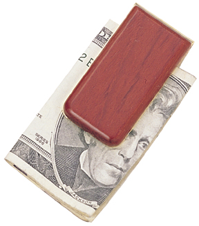 Rosweood Money Clip Rosweood Money Clip