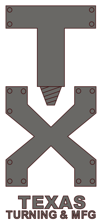 Texas Turning and MFG Logo Texas Turning and MFG Logo