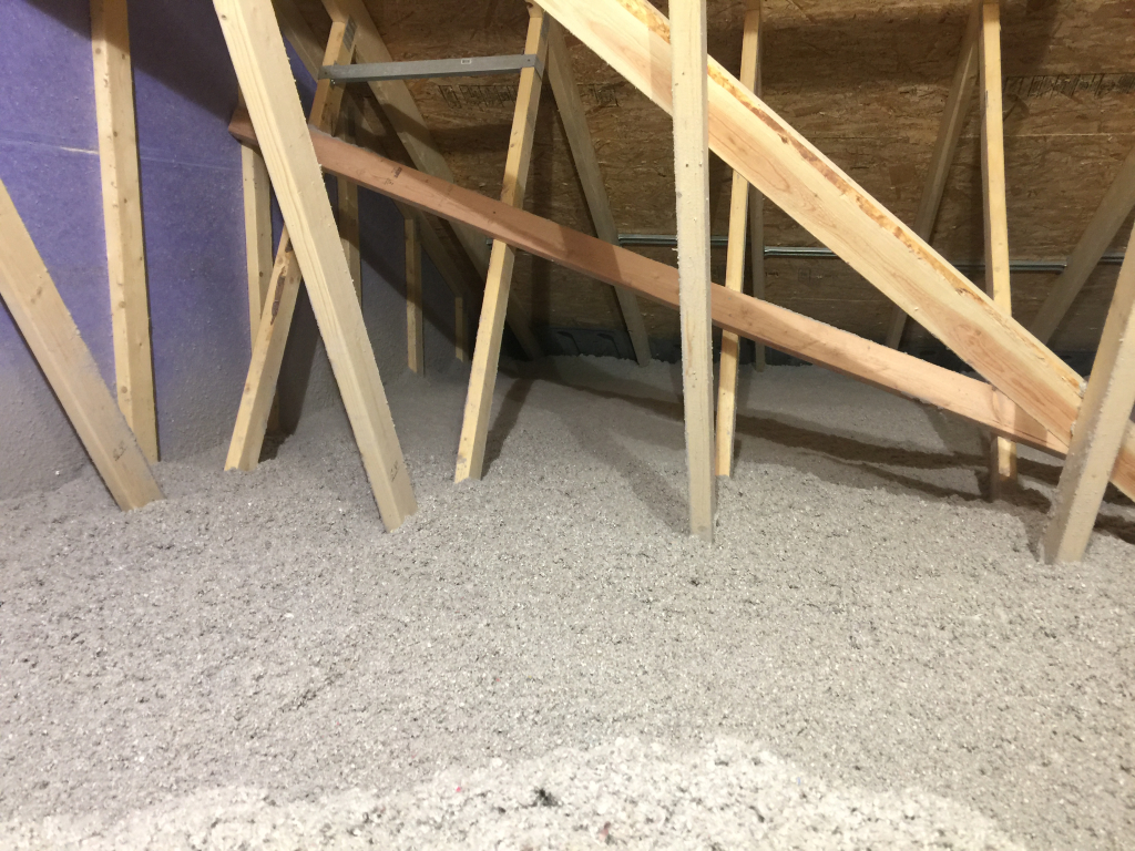 cellulose insulation installation cellulose insulation installation