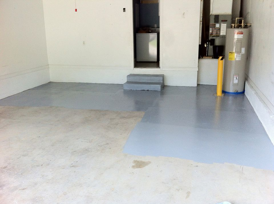  Epoxy Flooring