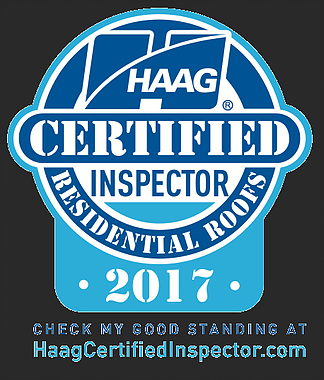 Haag Certified Roof Inspector