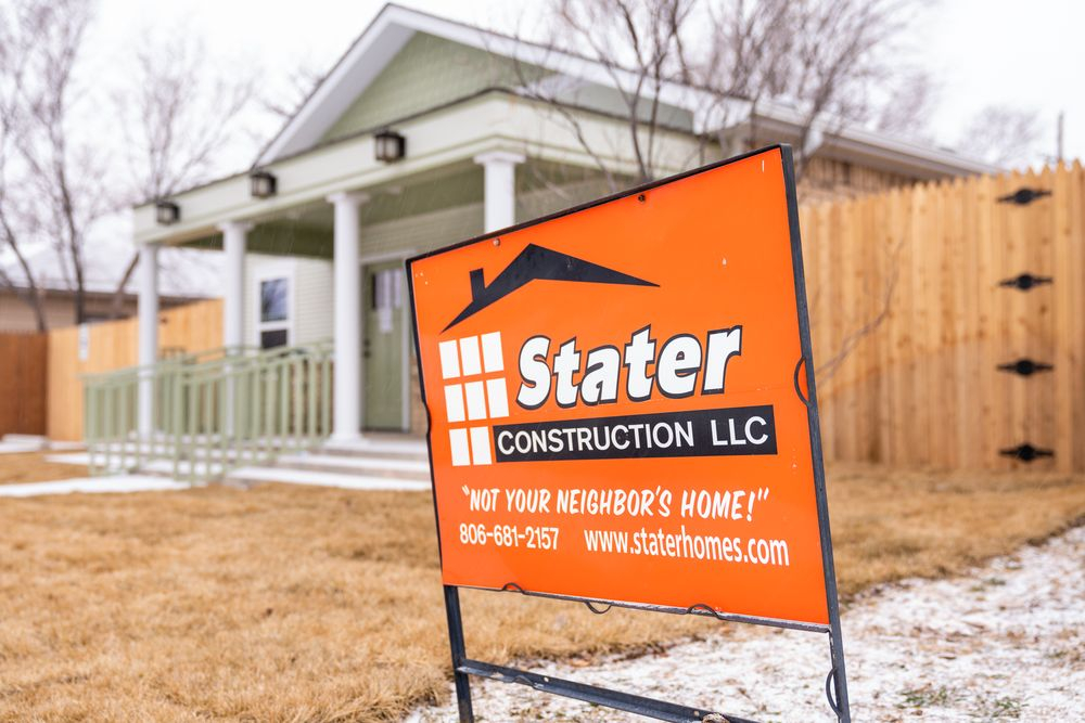 Stater Construction LLC Construction Company in Amarillo, TX