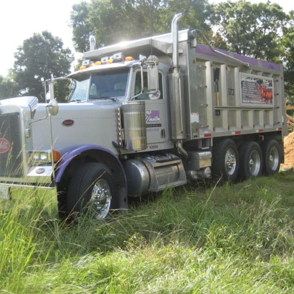 Hourly Dump Truck Rental